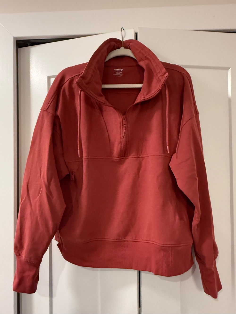 Women's Quarter-Zip Dynamic Fleece - Mauve Rose